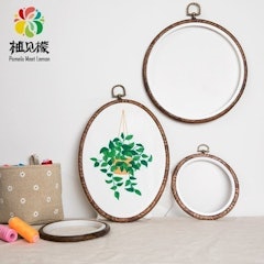 復古裝飾繡框