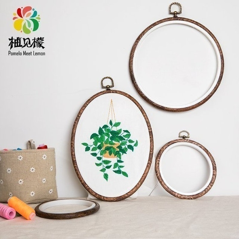 復古裝飾繡框 1