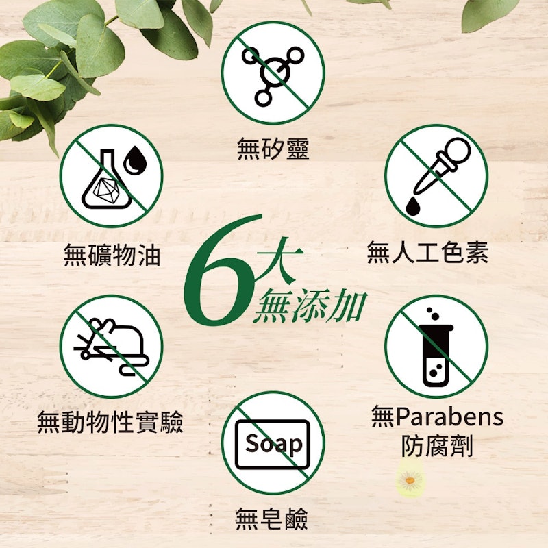 何首烏豐盈亮澤洗髮精 3