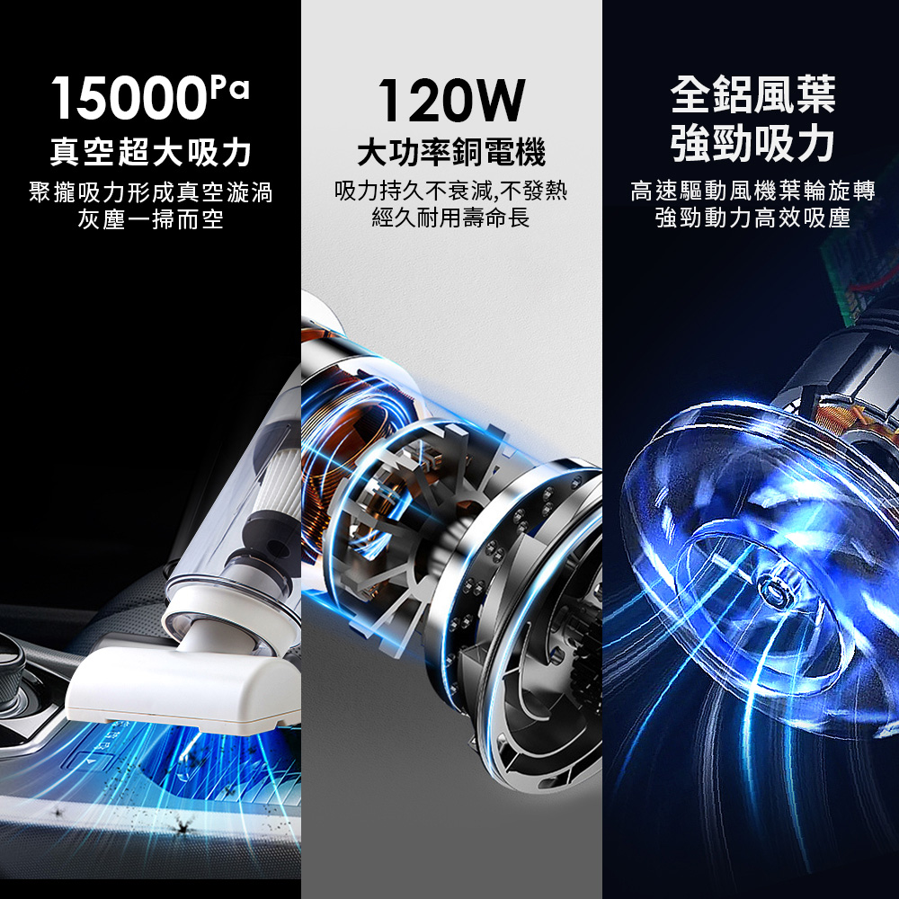 無線直立手持兩用吸塵器 2