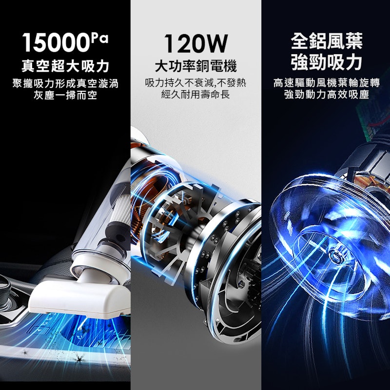 無線直立手持兩用吸塵器 2