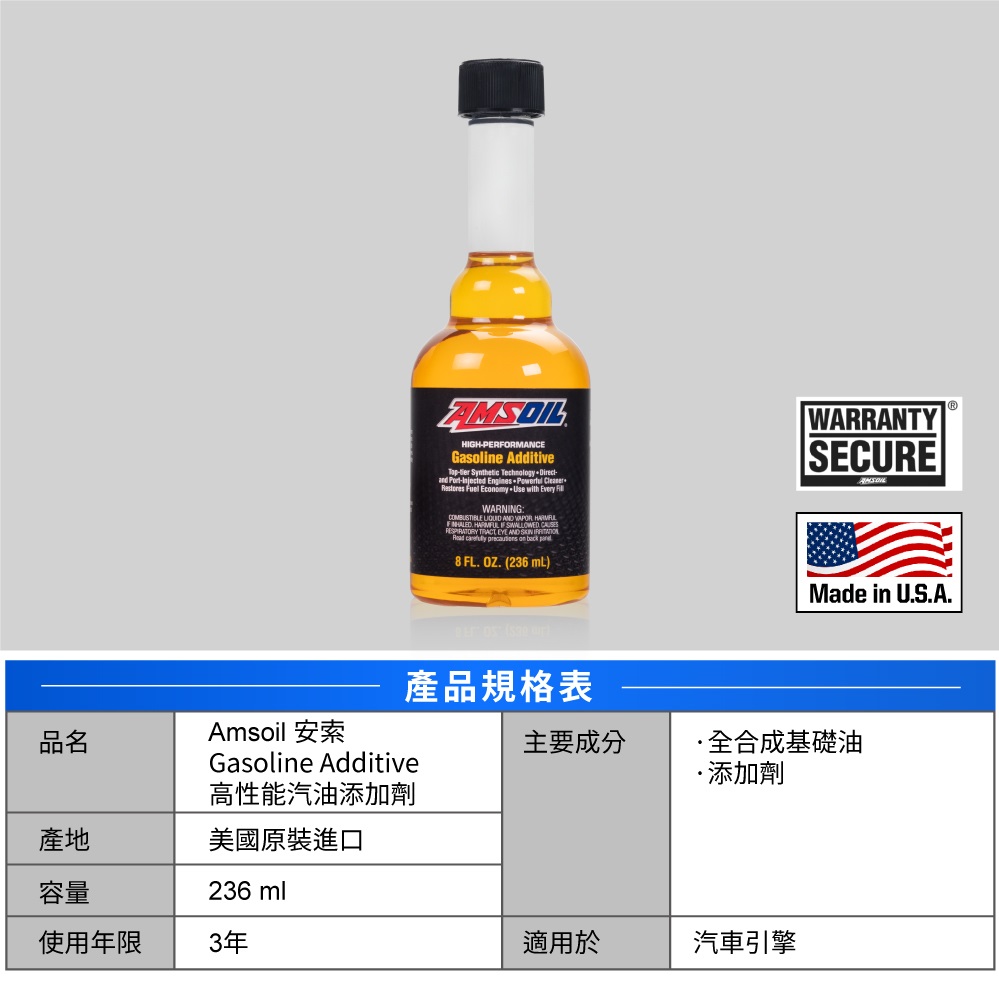 高性能汽油精 3