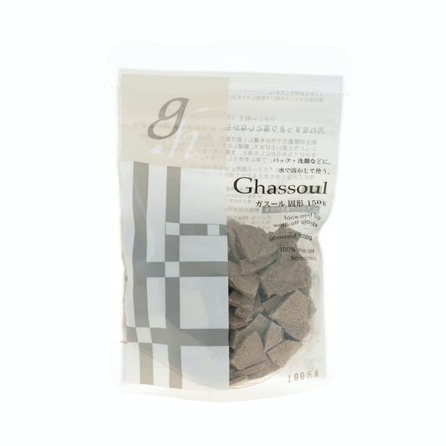 Ghassoul 摩洛哥天然火岩泥黏土面膜 1