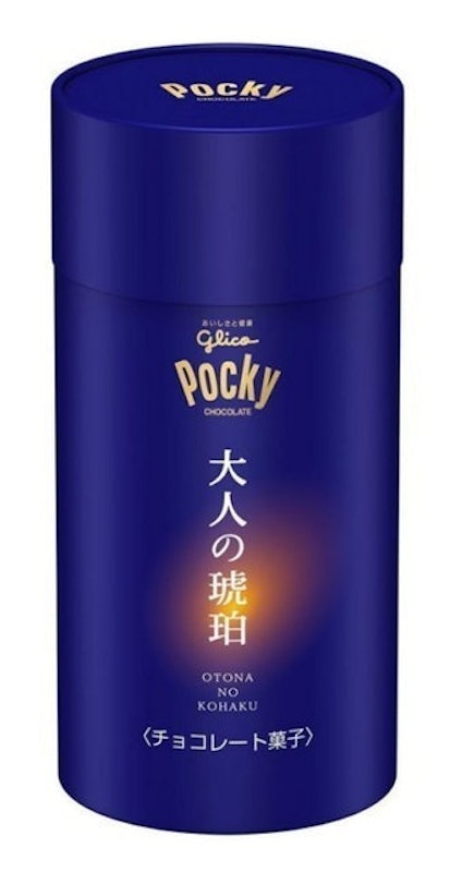 8. Glico Pocky 大人的琥珀 1