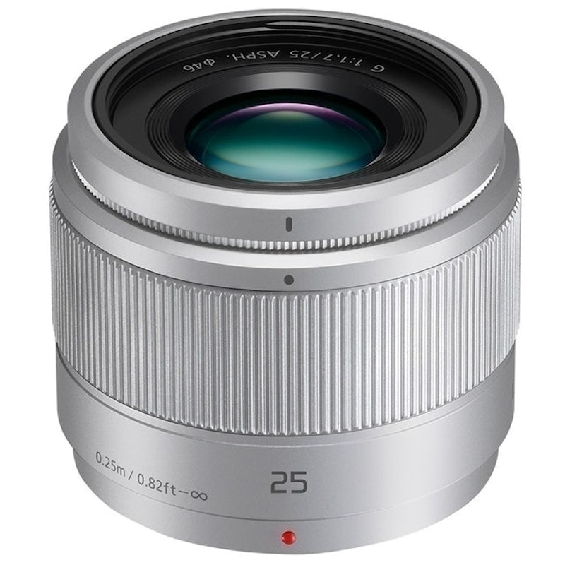 LUMIX G 25mm F1.7 ASPH. 1