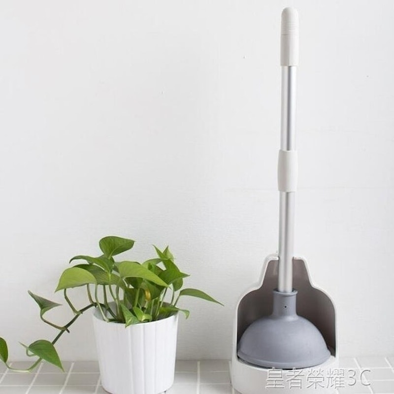 家用通下水道工具 通馬桶廁所堵塞疏通器 1