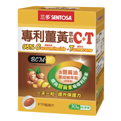專利薑黃萃取C+T軟膠囊