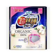 超熟睡內褲型衛生棉100%純棉