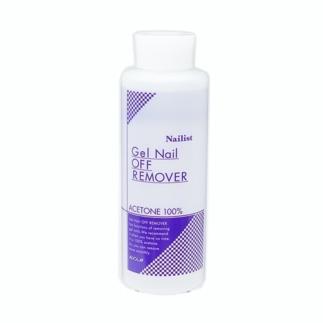 Nailist 凝膠美甲專用去光水 1