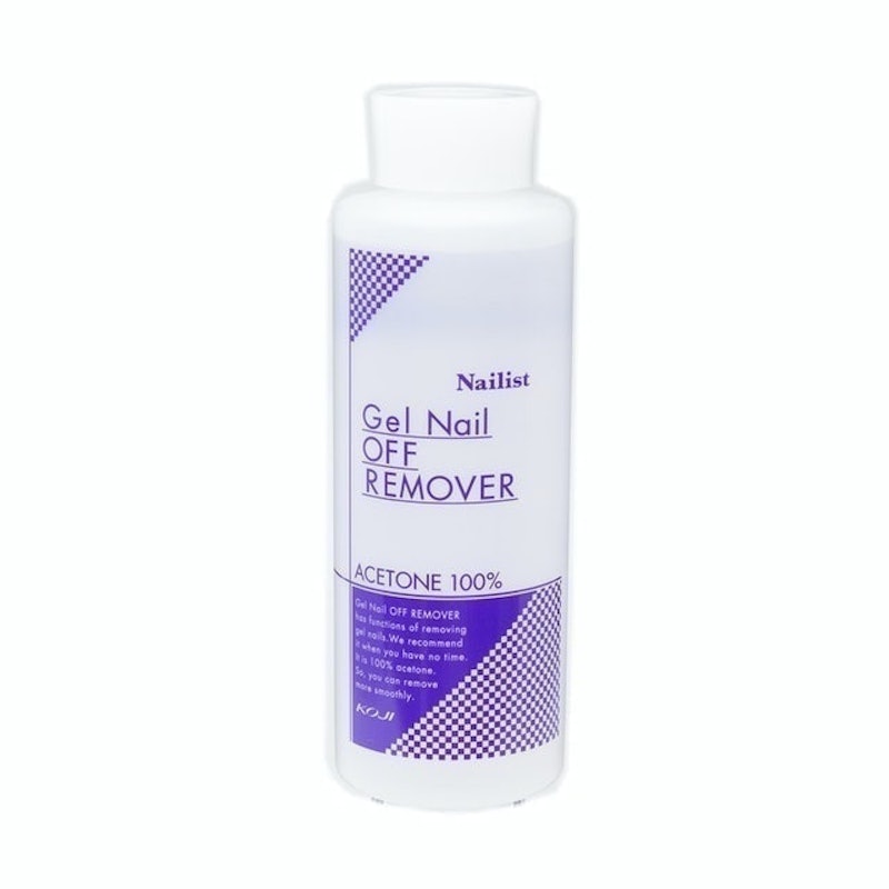 Nailist 凝膠美甲專用去光水 1