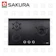 SAKURA 三口雙炫火玻璃檯面爐 1