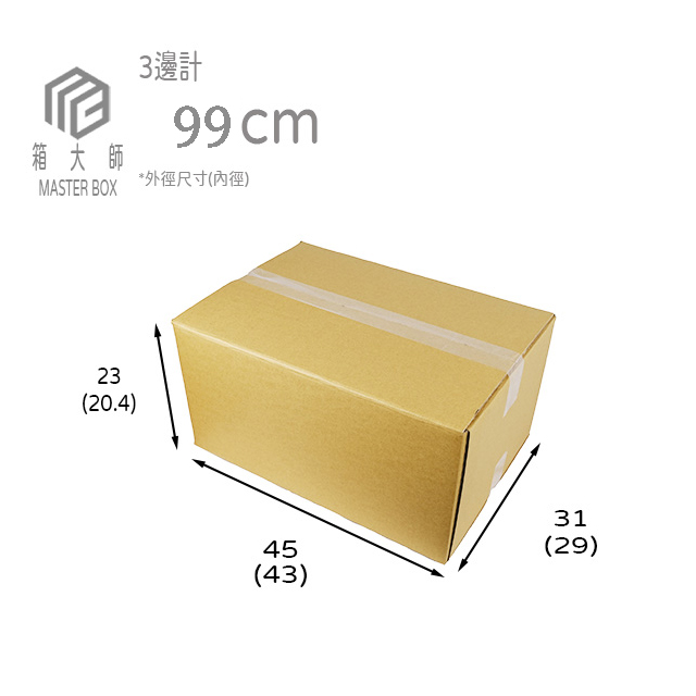 五層紙箱 1