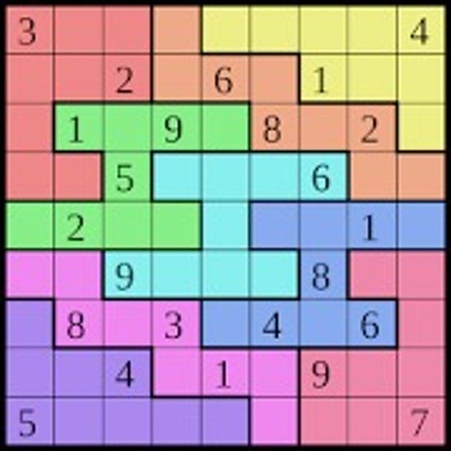 Sudoku An-doku Free 1