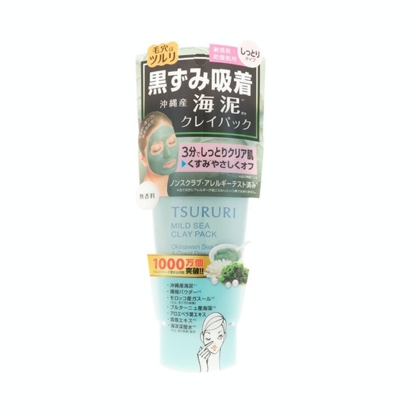 TSURURI 沖繩產海泥去黑頭毛孔清潔面膜 3