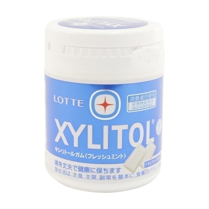 木糖醇無糖口香糖 清新薄荷 1