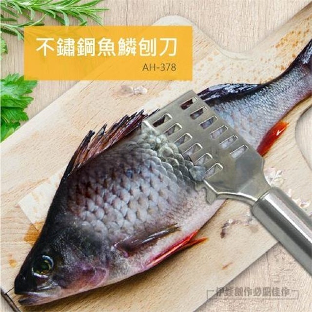 不銹鋼魚鱗刨  1