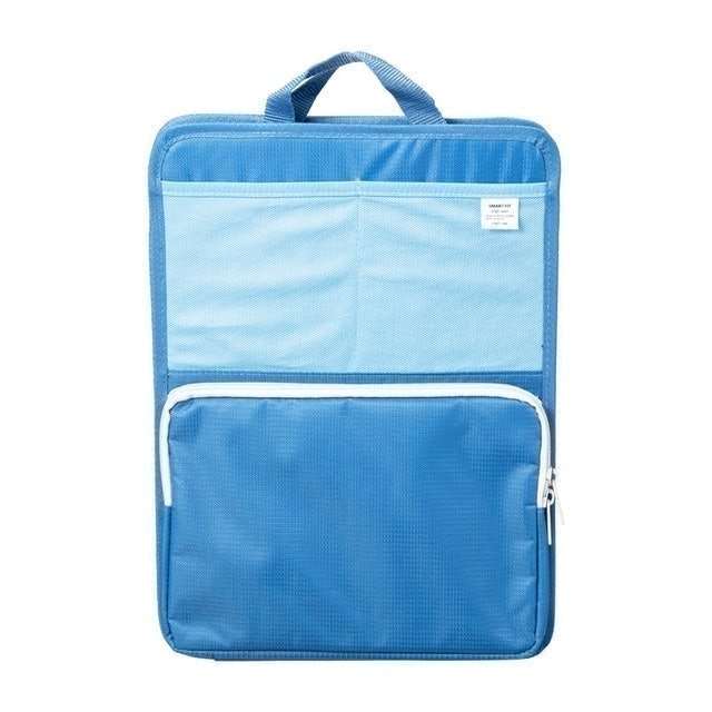 SMART FIT bright label 直式A4尺寸包中包 1
