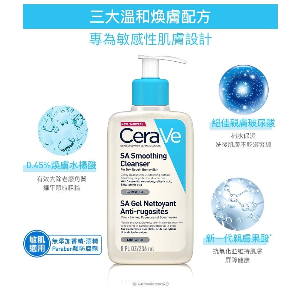 水楊酸煥膚淨嫩潔膚露 2