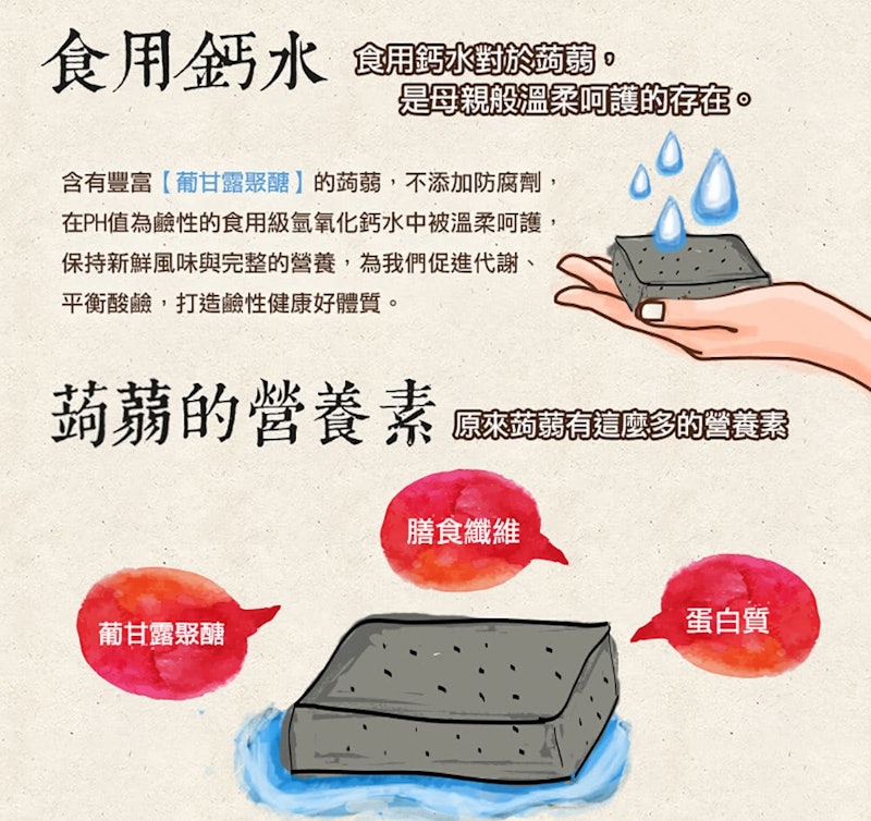 蒟蒻晶米 2