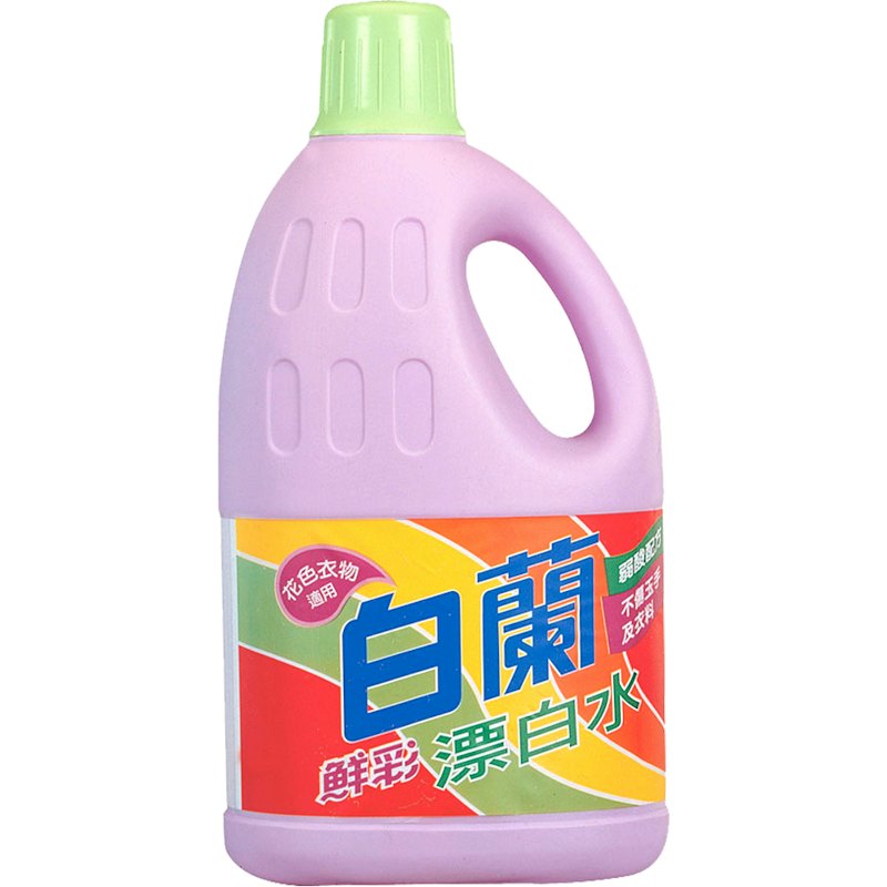 鮮彩漂白水 1