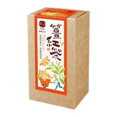 薑紅茶