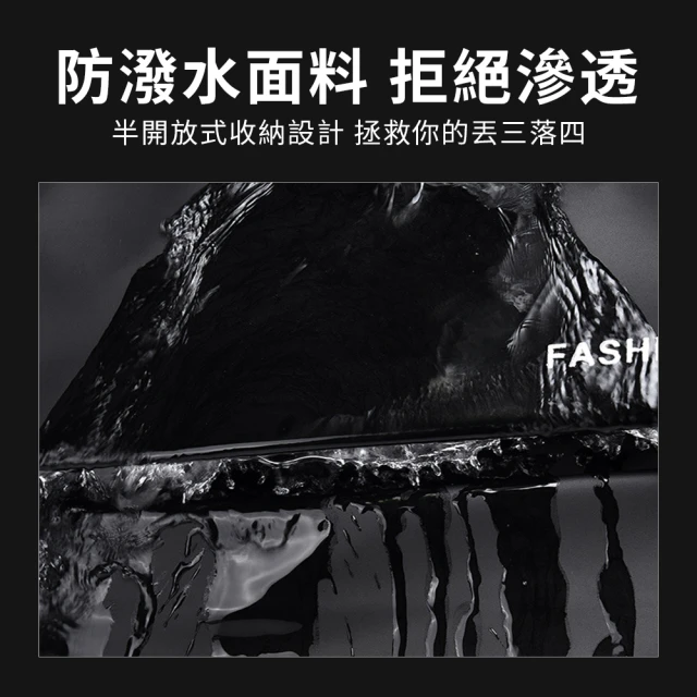 男士機能磁扣快拆側背包 3