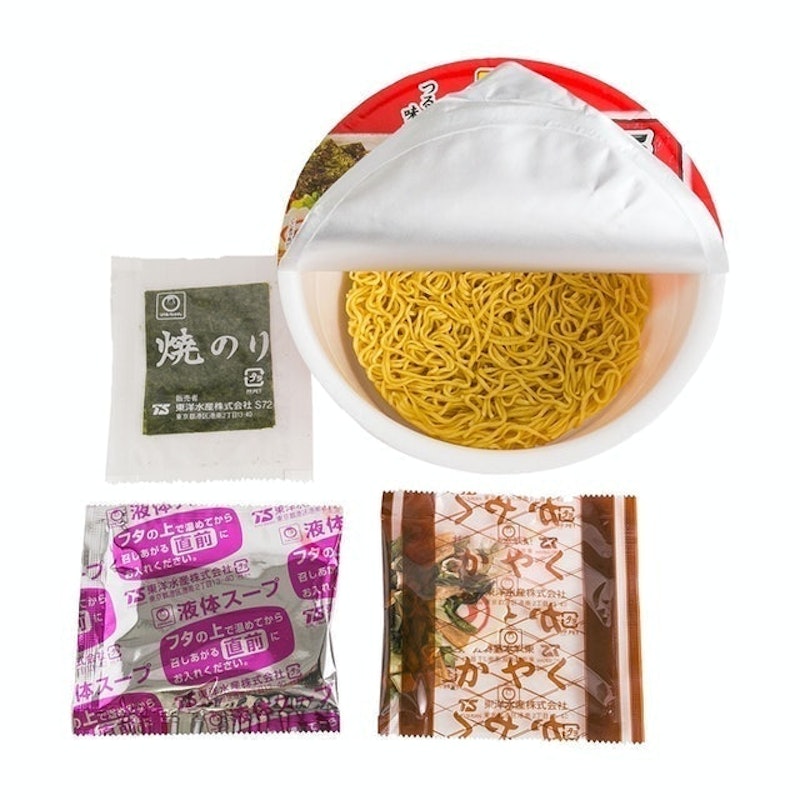 Maruchan 麵作 雞湯口味 4