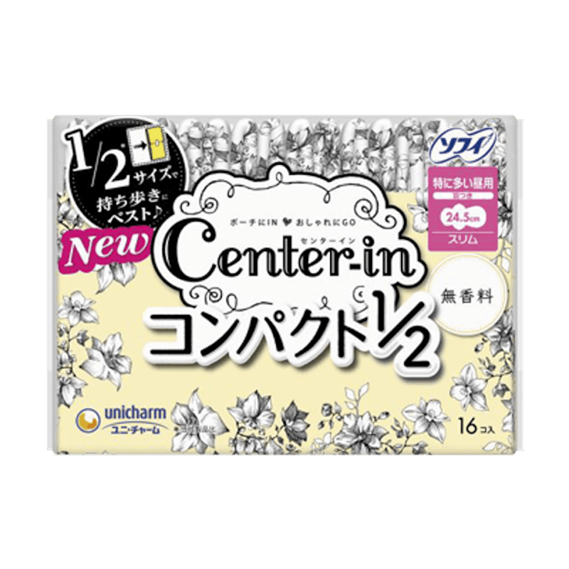 蘇菲 口袋魔法 Center-in 無香 日用量多型 2