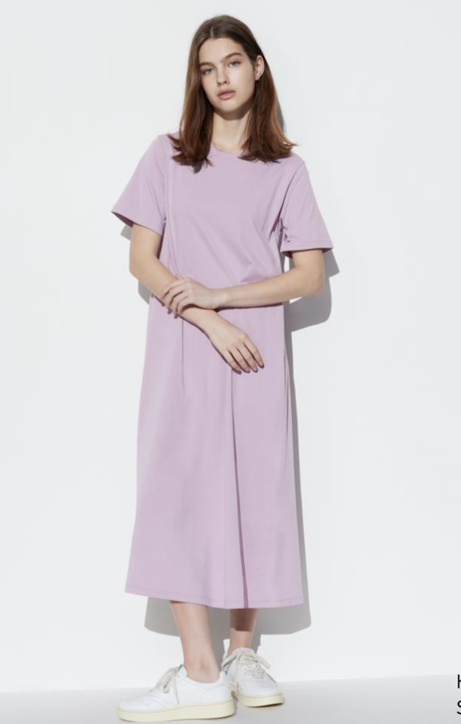 女裝 AIRism 棉質洋裝 1