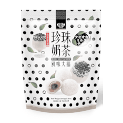 珍珠奶茶大福