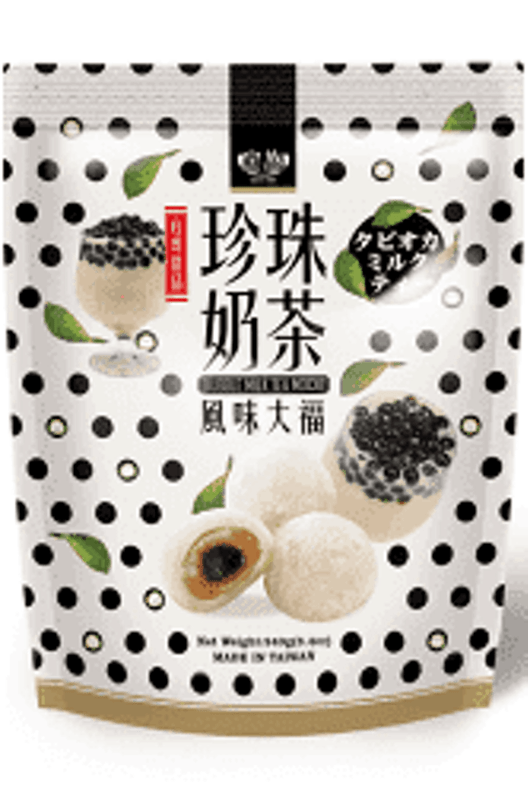 珍珠奶茶大福 1