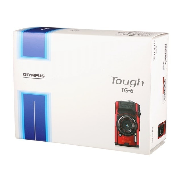 輕便數碼相機 Tough TG-6 5