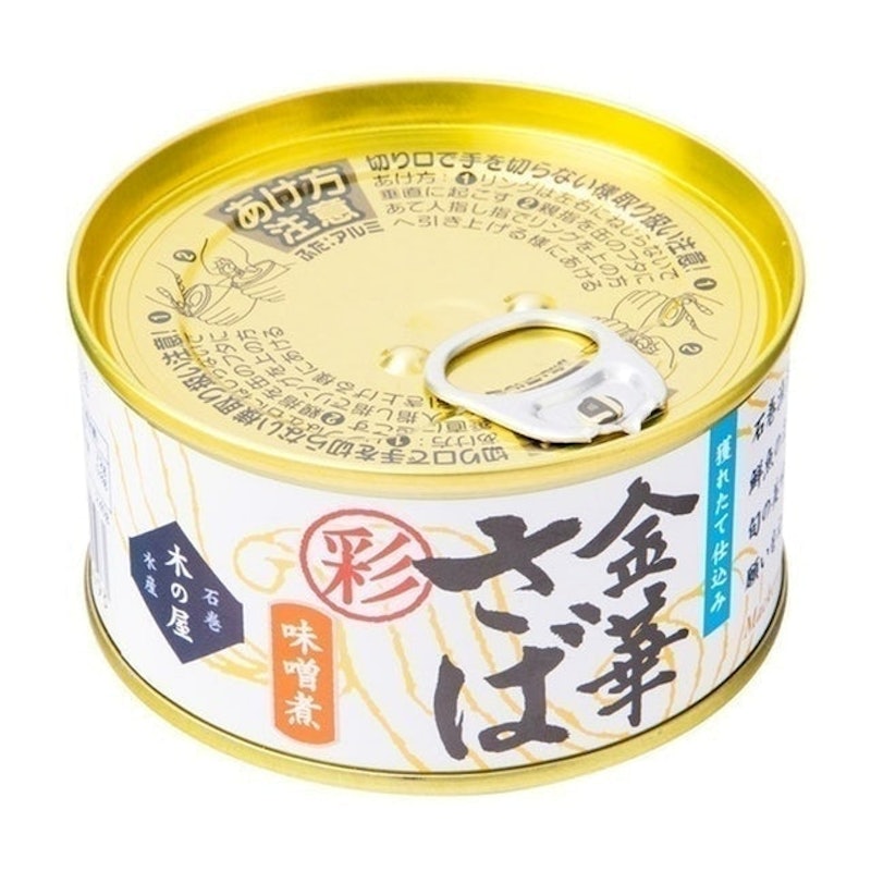 彩 金華鯖魚味噌煮 3入組 1