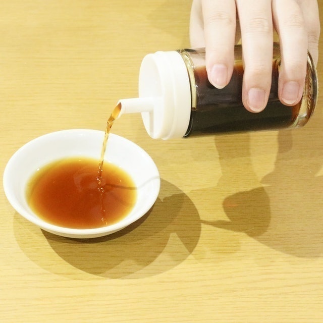 防滴漏玻璃醬油罐 4