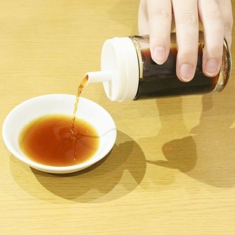防滴漏玻璃醬油罐 4