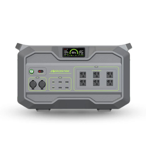 能源方舟2400 戶外行動電源 1