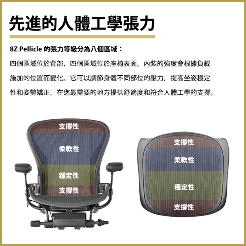 Aeron 2.0 人體工學椅 2