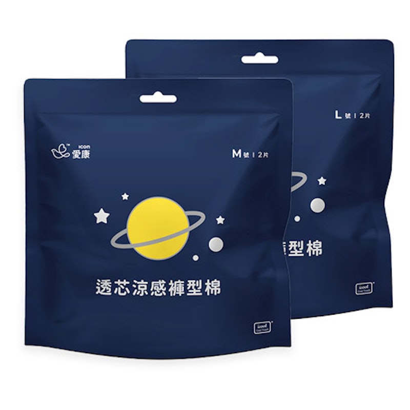 透芯涼感褲型衛生棉 1