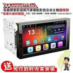通用型導航音響主機