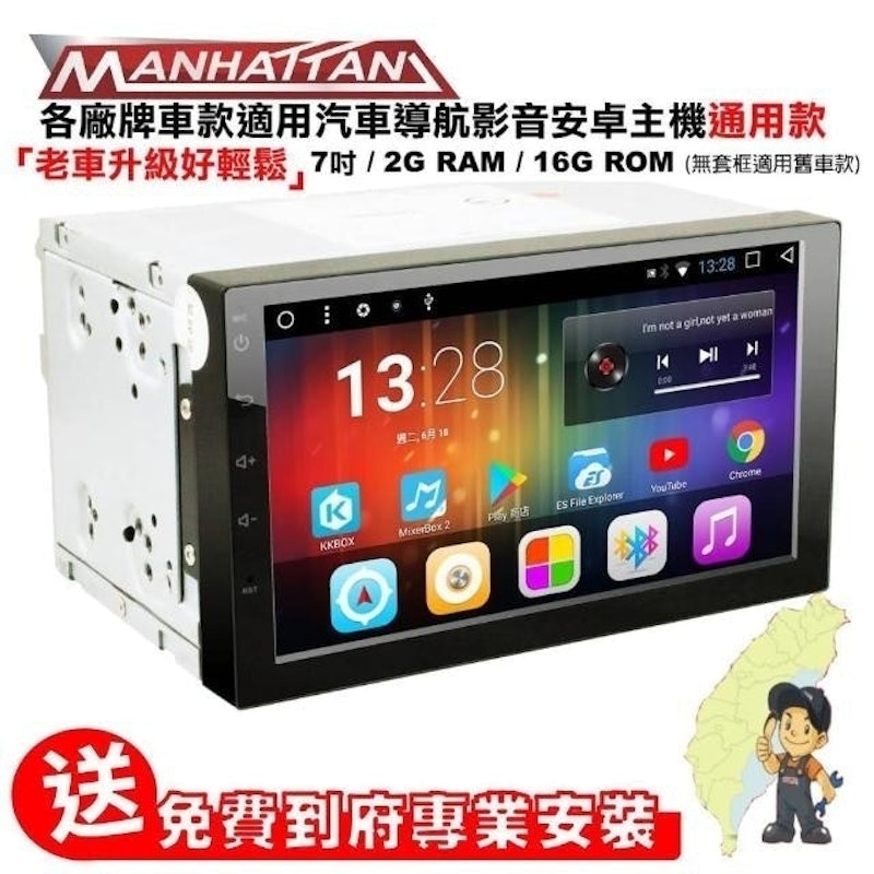 通用型導航音響主機 1
