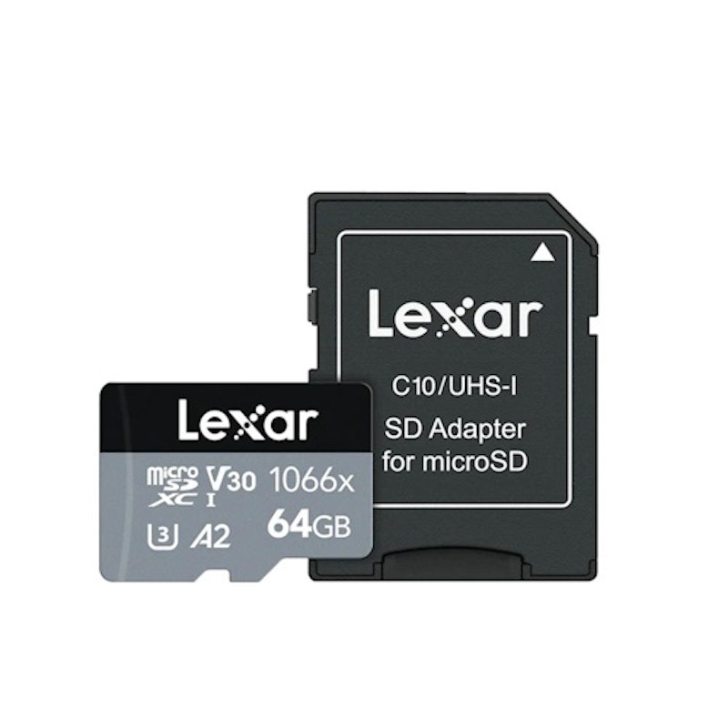 Professional 1066x microSDXC 記憶卡 1