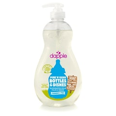 3. Dapple 天然奶瓶及餐具清潔劑(無香精)/500mL