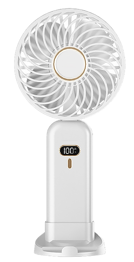 數顯電量折疊噴霧風扇 1