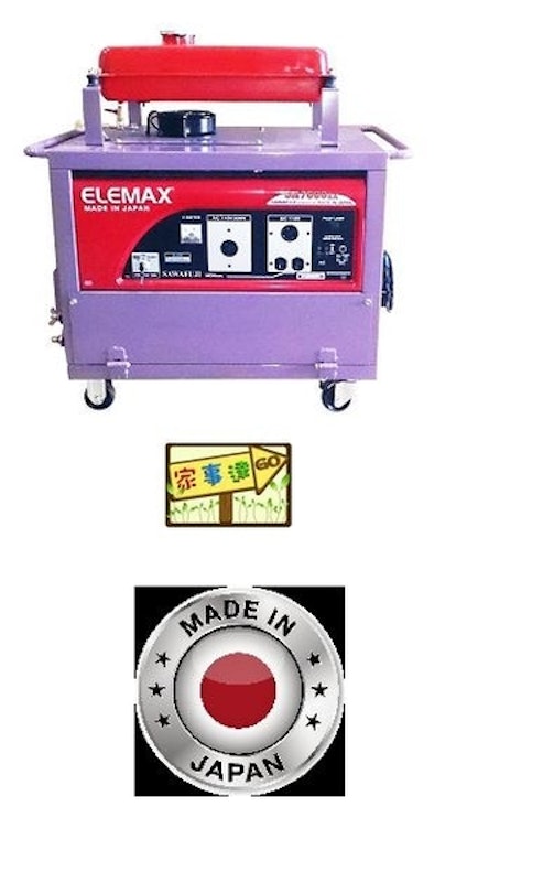 靜音型發電機 1