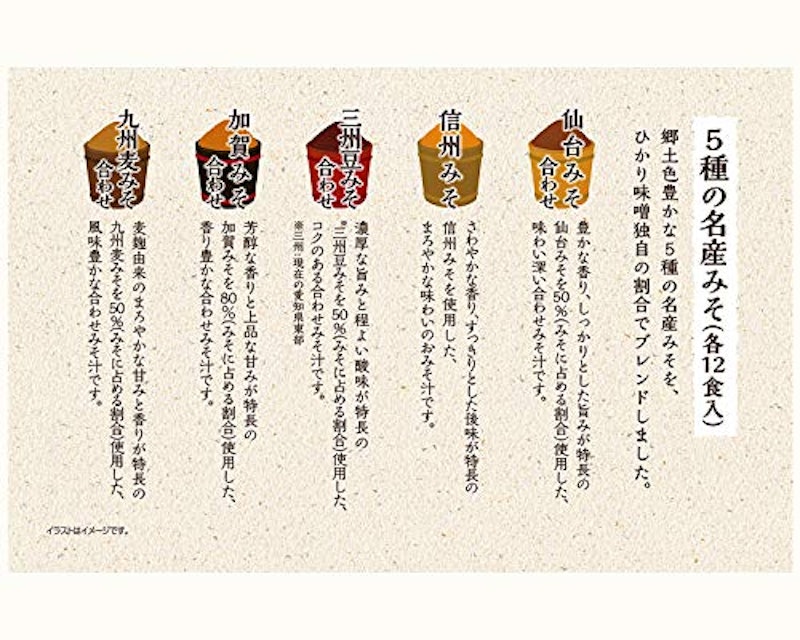 產地味噌 3