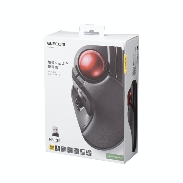 無限軌跡球滑鼠 4