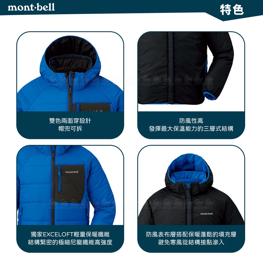 THERMALAND 連帽人纖外套 2