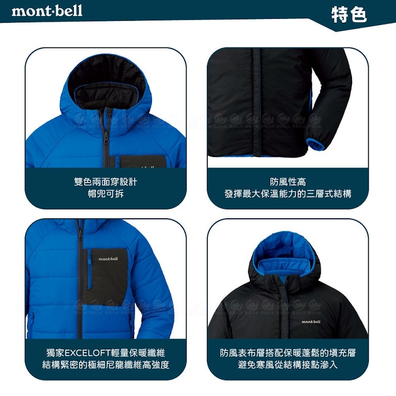 THERMALAND 連帽人纖外套 2