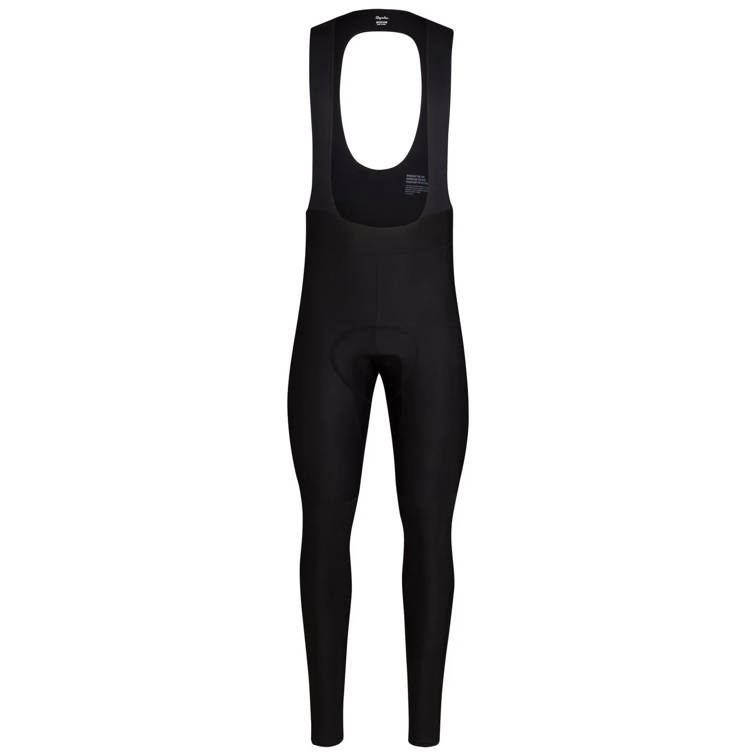 Men's Core Cargo Winter Tights with Pad Black 1
