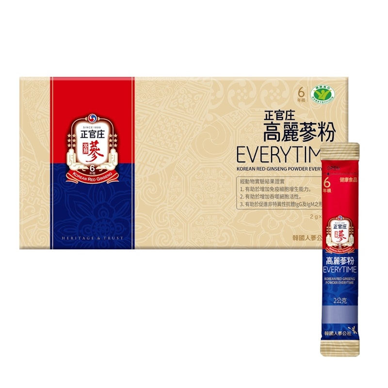 高麗蔘粉 1